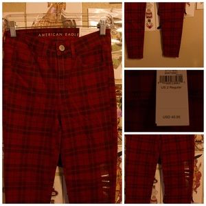 AMERICAN EAGLE SKINNY JEANS